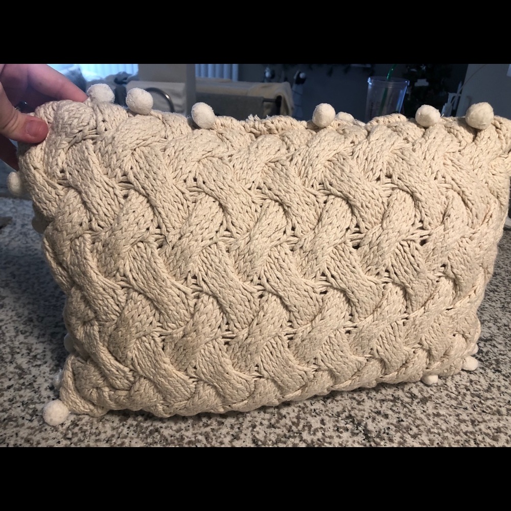 Boho Throw Pillow